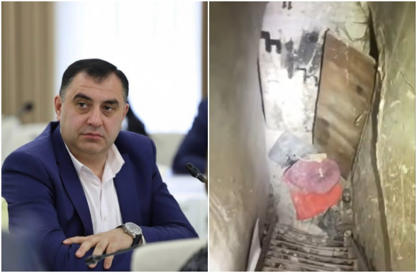 Շենքի նկուղը վերածվել է աղբանոցի և պահեստի (տեսանյութ)